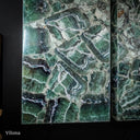 Fluorite Crystal Wall Panels #6 (Pair) - Decor