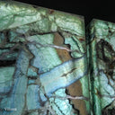Fluorite Crystal Wall Panels #6 (Pair) - Decor