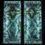 Fluorite Crystal Wall Panels (Set #5 Out Of 7) - Decor