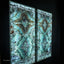 Fluorite Crystal Wall Panels (Set #5 Out Of 7) - Decor