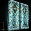 Fluorite Crystal Wall Panels (Set #5 Out Of 7) - Decor