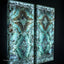 Fluorite Crystal Wall Panels (Set #5 Out Of 7) - Decor