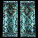 Fluorite Crystal Wall Panels (Set #5 Out Of 7) - Decor