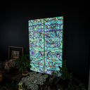 Fluorite Crystal Wall Panels (Set #6) - Decor