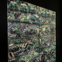 Fluorite Crystal Wall Panels (Set #6) - Decor