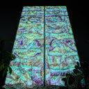 Fluorite Crystal Wall Panels (Set #6) - Decor