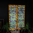 Fluorite Crystal Wall Panels (Set #6) - Decor