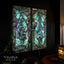 Fluorite Crystal Wall Panels (Set #7) - Decor