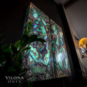 Fluorite Crystal Wall Panels (Set #7) - Decor