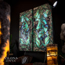 Fluorite Crystal Wall Panels (Set #7) - Decor