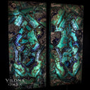 Fluorite Crystal Wall Panels (Set #7) - Decor