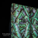 Fluorite Crystal Wall Panels (Set #8) Mosaic - Decor