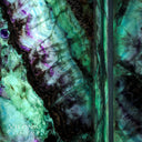 Fluorite Crystal Wall Panels (Set #8) Mosaic - Decor