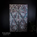 Fluorite Crystal Wall Panels (Set #8) Mosaic - Decor