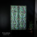 Fluorite Crystal Wall Panels (Set #8) Mosaic - Decor