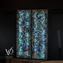 Fluorite Crystal Wall Panels (Set #9) Mosaic - Decor