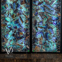 Fluorite Crystal Wall Panels (Set #9) Mosaic - Decor