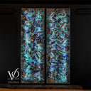 Fluorite Crystal Wall Panels (Set #9) Mosaic - Decor