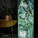 Fluorite Crystal Floor Lamp (8/19)