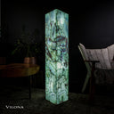 Fluorite Crystal Floor Lamp (8/19)