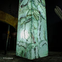 Fluorite Crystal Floor Lamp (8/19)