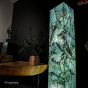 Fluorite Crystal Floor Lamp (8/19)