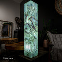 Fluorite Crystal Floor Lamp (8/19)