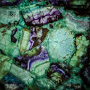 Fluorite Crystal Floor Lamp (9/19)