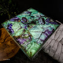 Fluorite Crystal Floor Lamp (9/19)