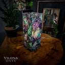 Fluorite Crystal Table Lamp #11 (Small Size) - Floor Lamp