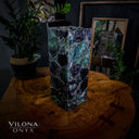 Fluorite Crystal Table Lamp #11 (Small Size) - Floor Lamp