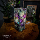 Fluorite Crystal Table Lamp #11 (Small Size) - Floor Lamp