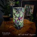 Fluorite Crystal Table Lamp #12 (Small Size) - Floor Lamp