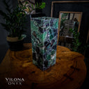 Fluorite Crystal Table Lamp #12 (Small Size) - Floor Lamp