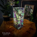 Fluorite Crystal Table Lamp #12 (Small Size) - Floor Lamp