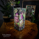 Fluorite Crystal Table Lamp #12 (Small Size) - Floor Lamp