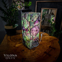 Fluorite Crystal Table Lamp #12 (Small Size) - Floor Lamp