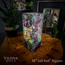 Fluorite Crystal Table Lamp #13 (Small Size) - Floor Lamp