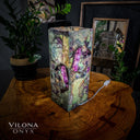 Fluorite Crystal Table Lamp #13 (Small Size) - Floor Lamp