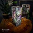 Fluorite Crystal Table Lamp #13 (Small Size) - Floor Lamp