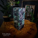 Fluorite Crystal Table Lamp #13 (Small Size) - Floor Lamp