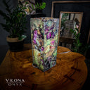 Fluorite Crystal Table Lamp #13 (Small Size) - Floor Lamp