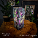 Fluorite Crystal Table Lamp #14 (Small Size) - Floor Lamp