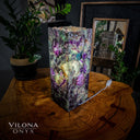 Fluorite Crystal Table Lamp #14 (Small Size) - Floor Lamp