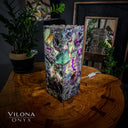 Fluorite Crystal Table Lamp #14 (Small Size) - Floor Lamp