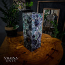 Fluorite Crystal Table Lamp #14 (Small Size) - Floor Lamp