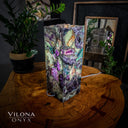 Fluorite Crystal Table Lamp #14 (Small Size) - Floor Lamp