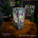 Fluorite Crystal Table Lamp #15 (Small Size) - Floor Lamp