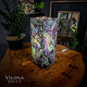 Fluorite Crystal Table Lamp #15 (Small Size) - Floor Lamp