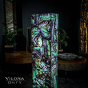 Fluorite Rectangular Crystal Floor Lamp #2 (Exotic) - Floor